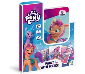 DODO Wassermalerei My Little Pony / 8 Seiten / 16 x 11,5 cm