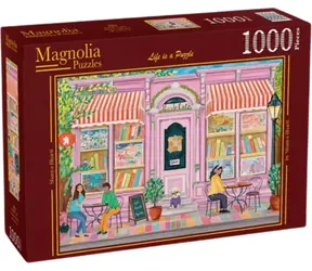 MAGNOLIA Puzzle Café / 1000 Teile / 68 x 48 cm