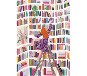 MAGNOLIA Puzzlebücher sind meine Freunde / 1000 Teile / 48 x 68 cm