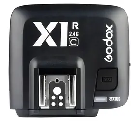 Godox X1R-N / Blitzempfänger / Für Nikon / TTL / HSS 1/8000 s / Godox X 2,4 GHz