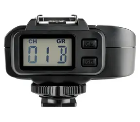 Godox X1R-C / Blitzempfänger / Für Canon / TTL / HSS 1/8000 s / Godox X 2,4 GHz