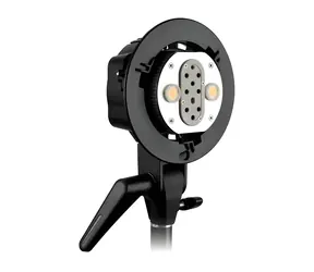 Godox AD-B2 S / Doppelkopf / für 2x Godox AD200 / 400 Ws / LED 2x20 W / Gewinde 5/8"