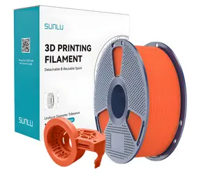 Sunlu PETG High-Speed Filament, matt orange / 3D-Druckerfilament / PETG / 1 kg