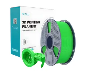 Sunlu PETG High-Speed Filament, mattgrün, für 3D-Drucker, PETG, 1 kg