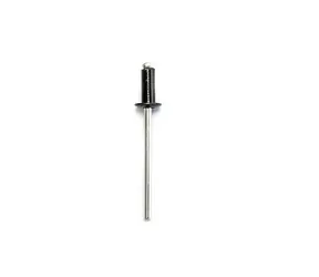 HAUSHALT Nieten, farbig, Aluminium-Stahl, 3,2 x 8 mm, 50 Stück / Nieten / Durchmesser 3,2 mm / Länge 8 mm