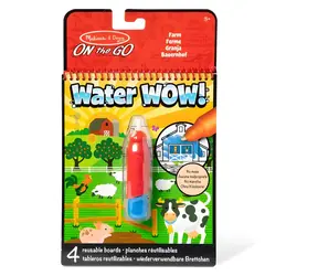Spin Master Melissa & Doug Water Wow! Bauernhof / Malbuch mit Wasserfarben / ab 3 Jahren