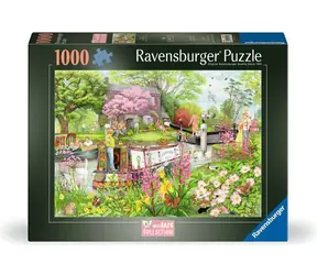 Ravensburger Puzzle Cosy Café Kollektion Nr. 4: River Café
