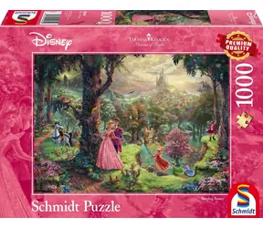 Schmidt Dornröschen Puzzle / 1000 Teile