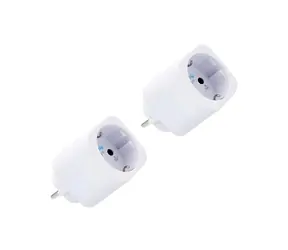 Shelly Plug M Gen3 weiß / Intelligente Steckdose / Verbrauchsmessung / WLAN / Bluetooth / Matter Inhalt / 2 Stück