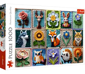 Trefl Puzzle Crochet - Meine Leidenschaft / 1000 Teile / 68,3 x 48 cm