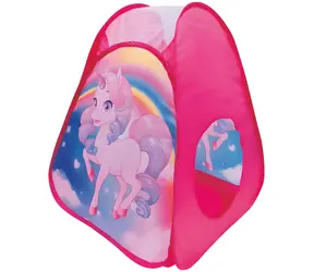 Einhorn-Spielzelt für Kinder / Pop- UP / 92 x 73 x 73 cm / Ab 18 Monaten