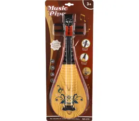 Kindermandoline 34 cm / Musikinstrument für Kinder / ab 3 Jahren