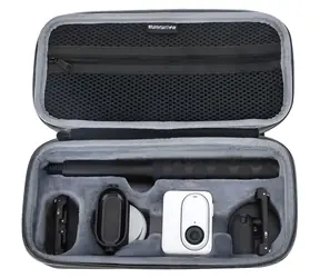 Sunnylife IST-B675 schwarz / Hülle / Insta360 GO 3, GO 3S / Stoff und Flanell