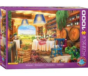 EUROGRAPHICS Puzzle Weingut / 1000 Teile / 68 x 48 cm