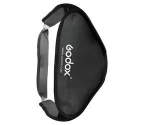 Godox SFUV5050 / Softbox mit Bowens-S-Anschluss / 50 × 50 cm / für Aufsteckblitze