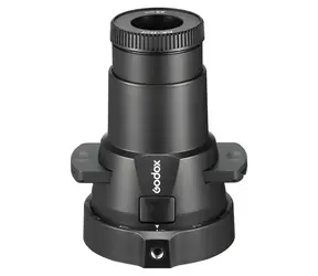 Godox AK-R21 / Projektionsaufsatz / 65-mm-Objektiv / 360°-Drehung / 1/4"-Gewinde