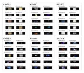 Godox AK-S / Diaset / für AK-R21 Projektionsaufsatz / 6x10-Muster