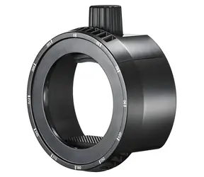 Godox AK-R25 / Adapter / für AK-R21 Projektionsaufsatz / für Blitzgeräte mit rechteckigem Blitzkopf