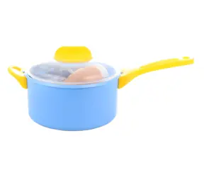 Orion Topf mit Zubehör / 7 Lebensmittel- und 2 Besteckteile / ab 3 Jahren / 28 x 15 x 7,5 cm