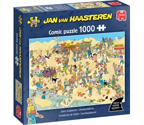 JUMBO-Puzzle JvH Sandskulpturen / 1000 Teile / ab 12 Jahren