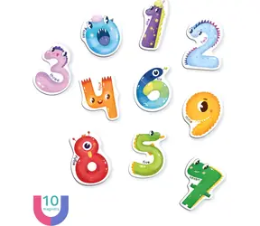 DODO Magnetspiel Zahlen / Magnete / Englische Ziffern für Kinder