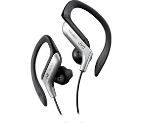 JVC HA-EB75-SE silber / In-Ear-Kopfhörer / 1,2 m Kabel / 16 µm