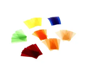 Godox CF-07 / Farbfilterset / 7 Farben / Klettverschluss