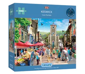 GIBSONS Puzzle Newcastle, England / 1000 Teile / 68 x 49 cm