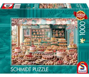 Schmidt Puzzle Süßwaren / 1000 Teile / 69,3 x 49,3 cm