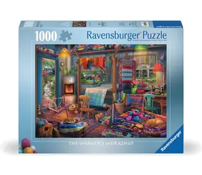 Ravensburger Puzzle Weberwerkstatt / 1000 Teile