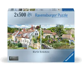 Ravensburger Puzzle Gemütliche Cottages Nr. 1: North Yorkshire / 2 x 500 Teile