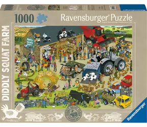 Ravensburger Puzzle Farm Diddly Squat Shop