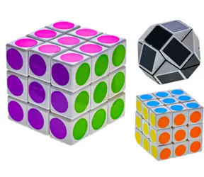 Denkspiele-Puzzleset (gemischt) / Puzzles / 3 Stück