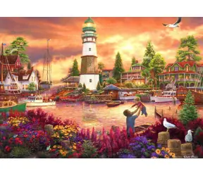 GRAPHICS Puzzle Love Floats / 1000 Teile / 69 × 47,8 cm