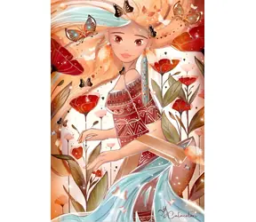 GRAPHICS Puzzle Persephone / 1000 Teile / 47,8 × 69 cm