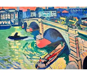 GRAPHICS Puzzle London Bridge / 500 Teile / 47,8 × 34,2 cm
