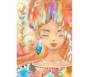 GRAPHICS Puzzle Colore Le Monde / 500 Teile / 34,2 x 47,8 cm