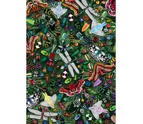GIBSONS Puzzle „Geflügelte Wunder“ / 1000 Teile / 49 x 68 cm