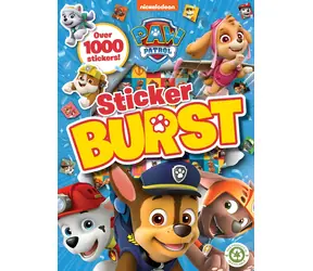 NICKELODEON Paw Patrol Aktivitäts- und Stickerbuch / Stickerbuch / Über 40 Aktivitäten / Über 1000 Sticker