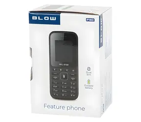 Blow P18D schwarz / Tastenhandy / Dual-SIM / 4,4-Zoll-Display / FM-Radio / Bluetooth