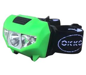 OKKO LED-Stirnlampe / Stirnlampe / 3 W / 120 lm / 3 x AAA