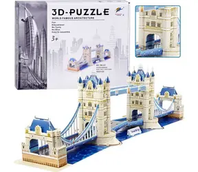 JOKOMISIADA 3D-Puzzle Tower Bridge / 120 Teile