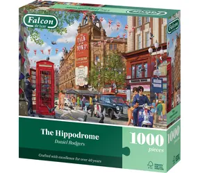 FALCON Puzzle Hippodrome / 1000 Teile / ab 15 Jahren