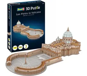 Revell 3D-Puzzle Petersdom / 68 Teile / ab 10 Jahren