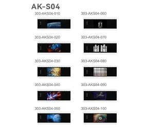 Godox AK-S04 / Diaset / für AK-R21 Projektionsaufsatz / 10 Stück