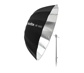Godox UB-165S schwarz / Parabolschirm / silberne Innenausstattung / 165 cm