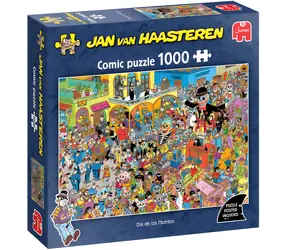 JUMBO Puzzle JvH Dia de los Muertos / 1000 Teile / ab 15 Jahren