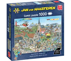 JUMBO-Puzzle JvH Inselrefugium / 1000 Teile / ab 15 Jahren