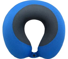 SPARKYS Kopfteil blau / Kopfteil / 30 x 30 x 9 cm / universelles Reisekissen