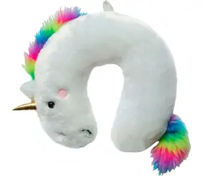 SPARKYS Einhorn-Kopfteil / Reisekissen / 31 x 31 x 9 cm